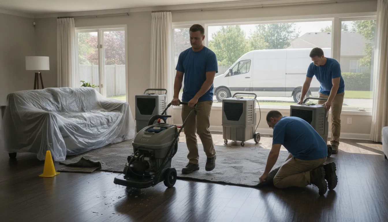 Water Damage Restoration in Bay Village