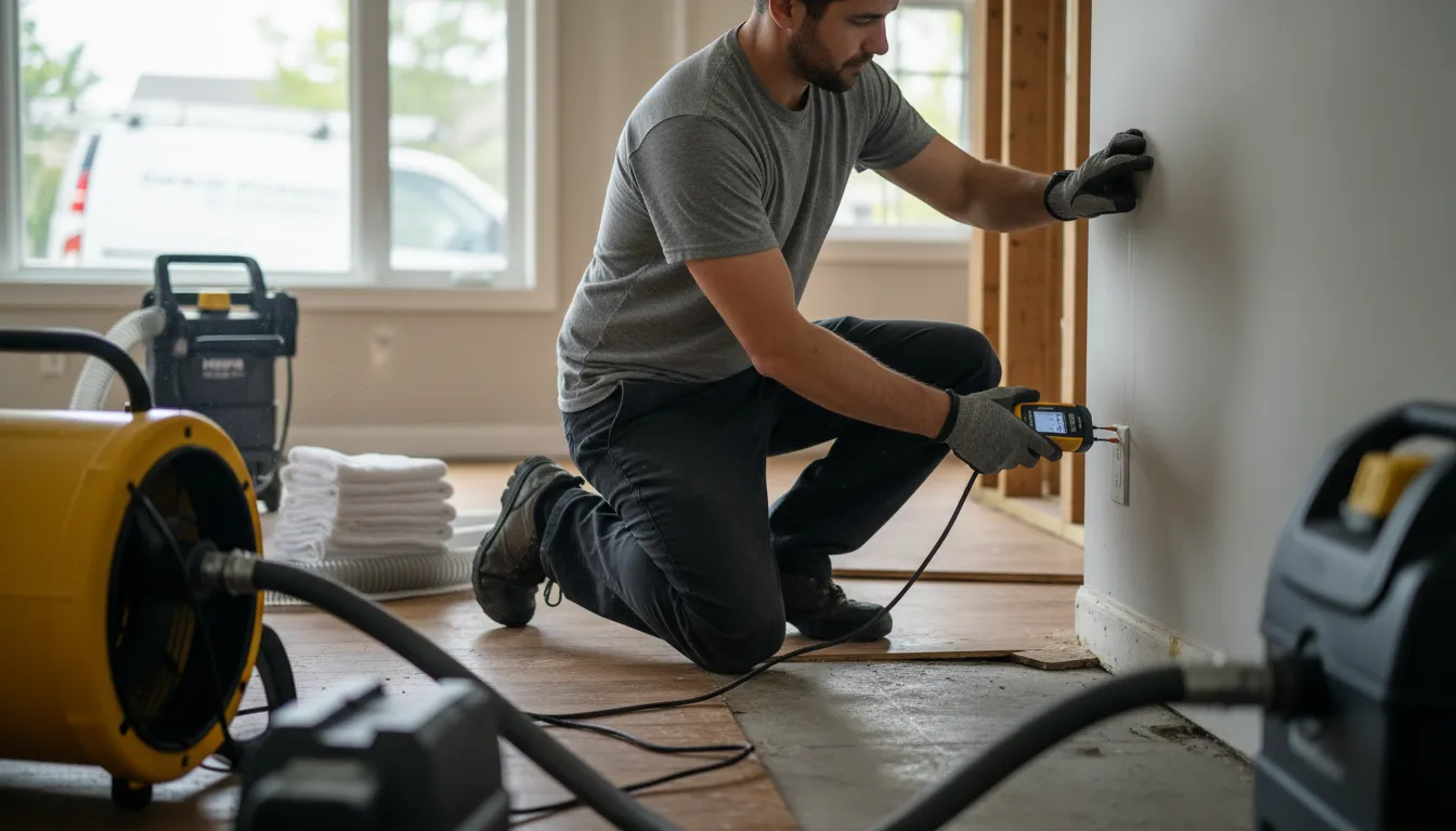 Water Damage in Bay Village